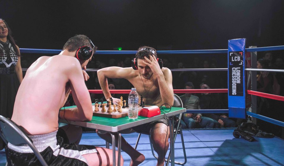 Chessboxing