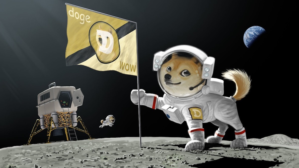 To the Moon!