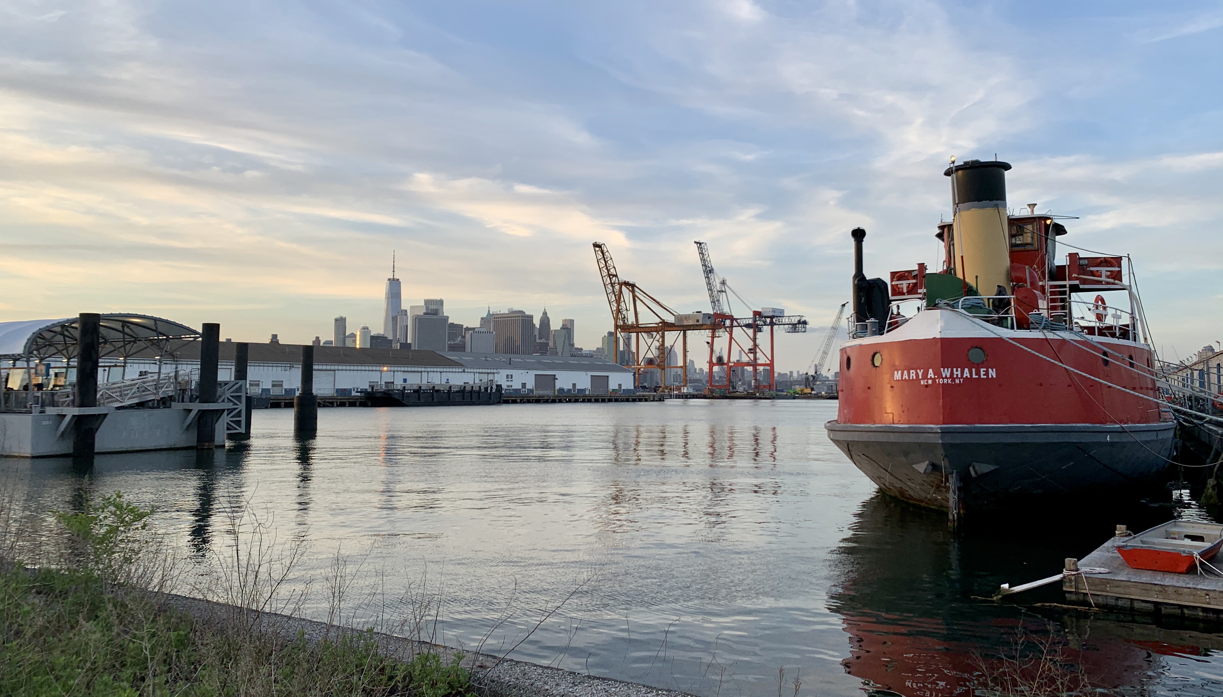 Red Hook boat