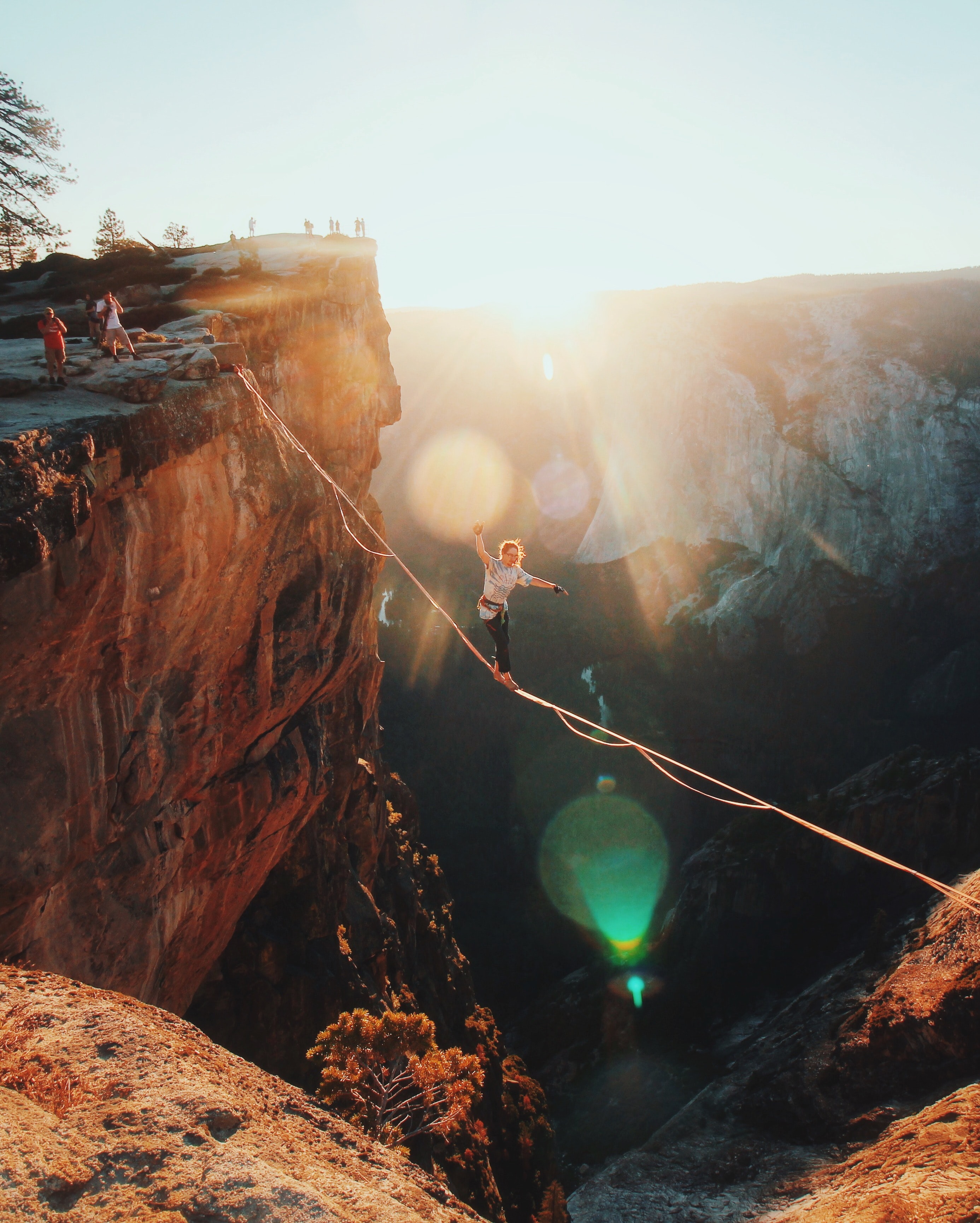 Slacklining